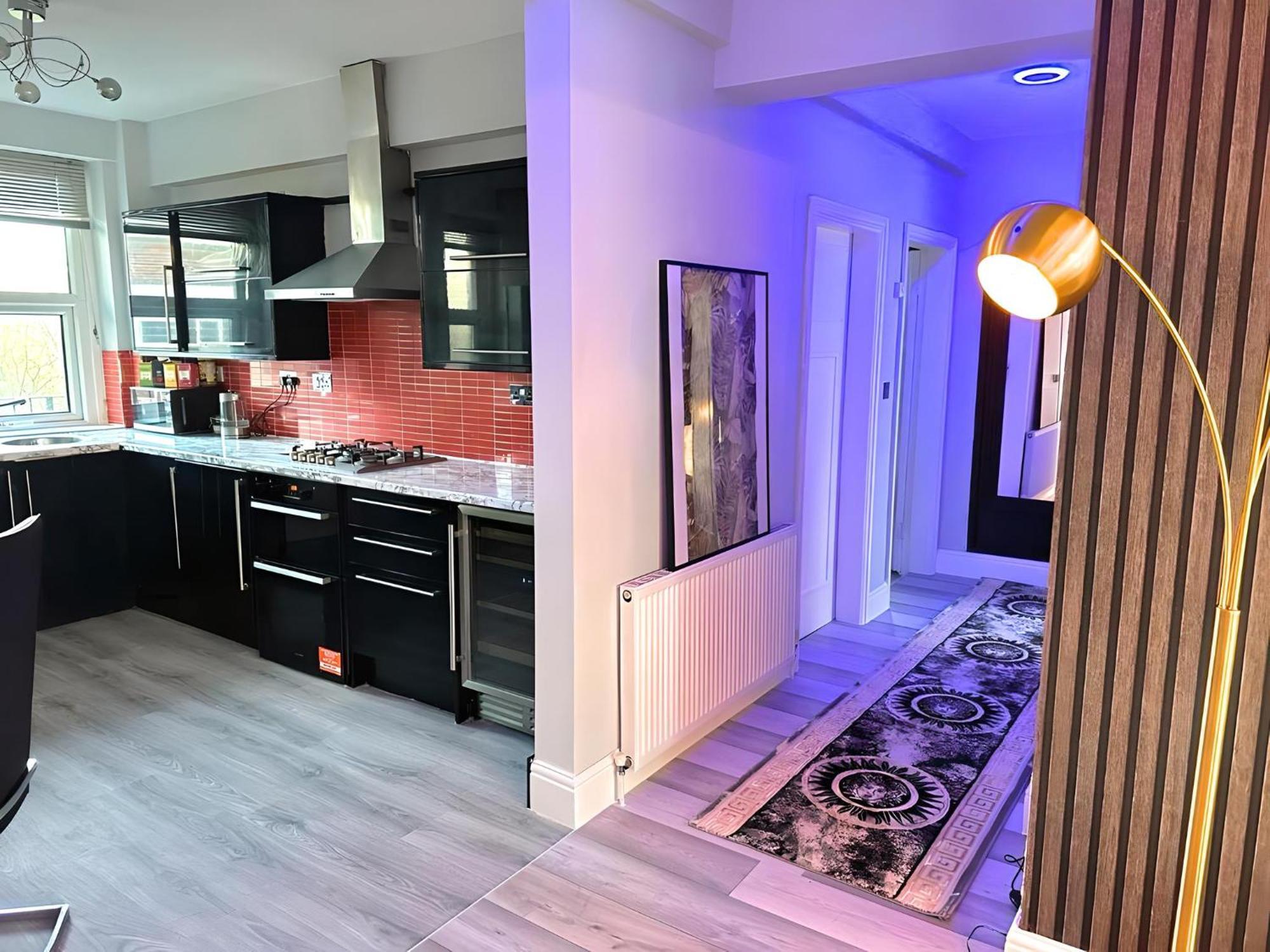 *Luxury 9Ine Lush Jacuzzi Apartment & Balcony* Birmingham Ngoại thất bức ảnh